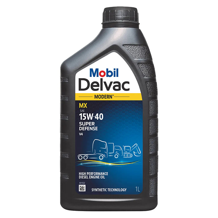 Mobil DELVAC MX 15W40 GS olie, 1 L mobil