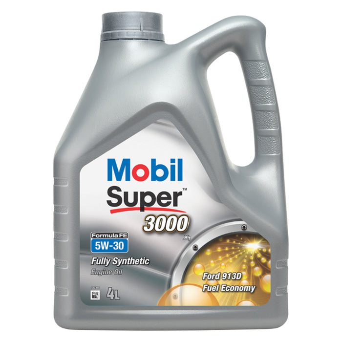 Mobil Super3000 X1F-FE, 4ltr. 5W30 olie mobil