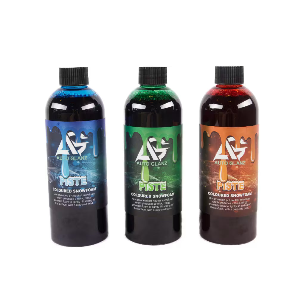 Auto Glanz Piste Farvet Skumforvask (500 ml) Auto Glanz