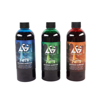 Auto Glanz Piste Farvet Skumforvask (500 ml) Auto Glanz