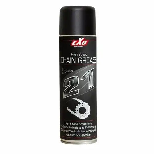 EXO 21 High Speed Chain Grease (kædespray) 500ml