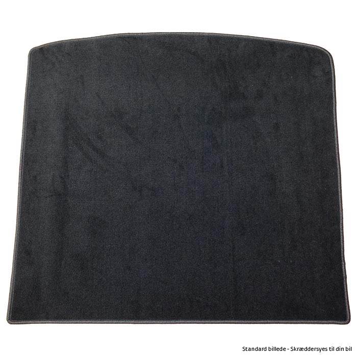 Bagagerumsmåtte velour BMW 3-serie E90 2004 - 2013 avant