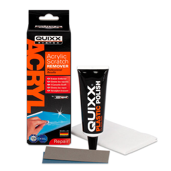 Quixx akryl ridsefjerner quixx