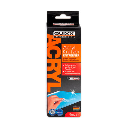Quixx akryl ridsefjerner quixx