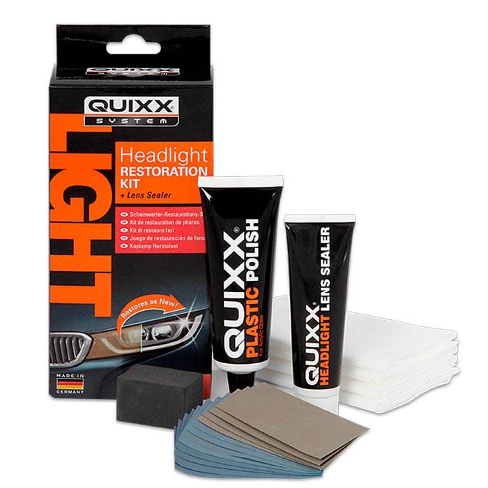 Quixx lygtepoleringssæt quixx