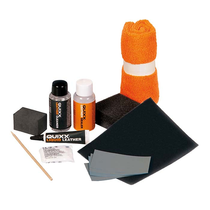 Quixx læder &amp; vinyl reparationssæt quixx