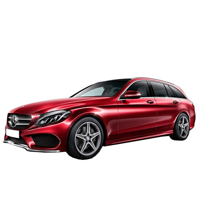 Bagagerumsbakke Mercedes C W205 STC 2014-2021 gledring