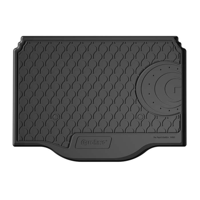 Bagagerumsbakke Opel Mokka 5D 2012-2020 gledring