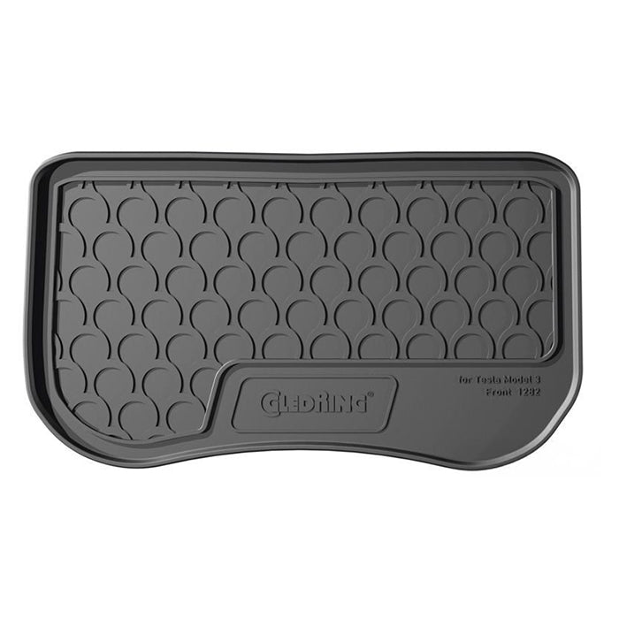 Bagagerumsbakke Frunk Tesla Model 3 7/2017-11/2020 gledring