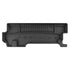 Bagagerumsbakke Nissan NV200 2009- (7. pers) frogum