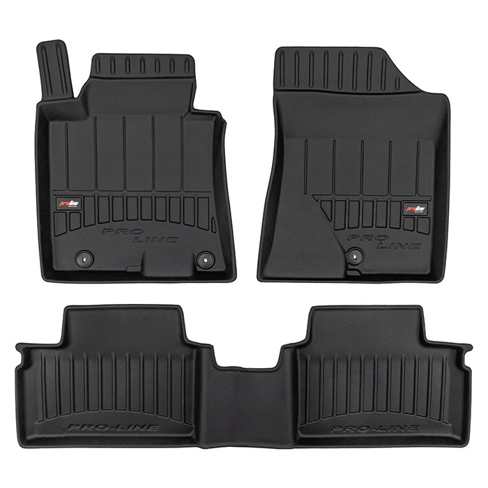 Gummimåtter Kia Ceed II 2012-2018