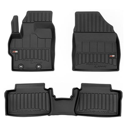 Gummimåtter Mazda 2 Hybrid, Yaris Cross, Yaris IV 2020-