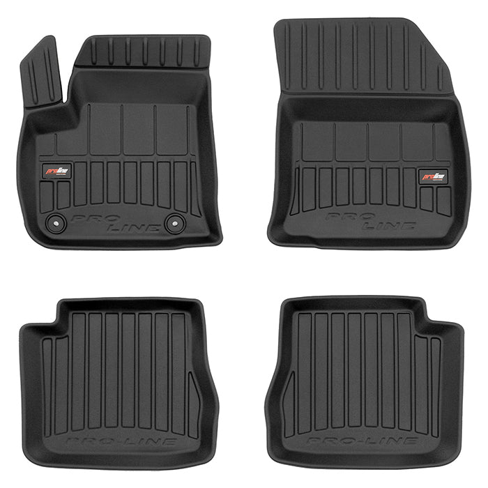 Gummimåtter Citroën e-C4, e-C4X 2020-