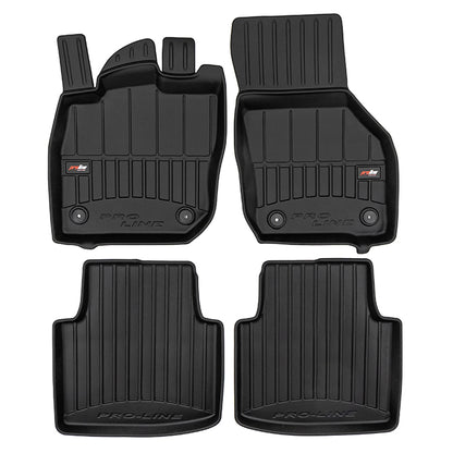 Gummimåtter Skoda Superb IV, VW Passat B9 2023-