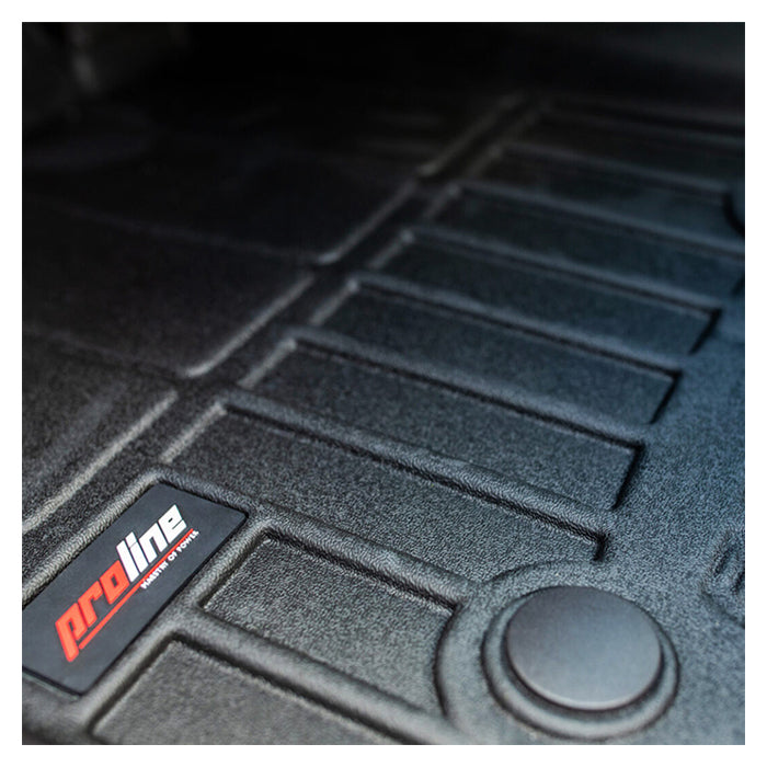 Gummimåtter Fiat Doblo III 2022-