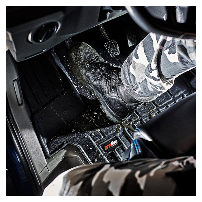 Gummimåtter Tesla Model 3 2017-2023 frogum