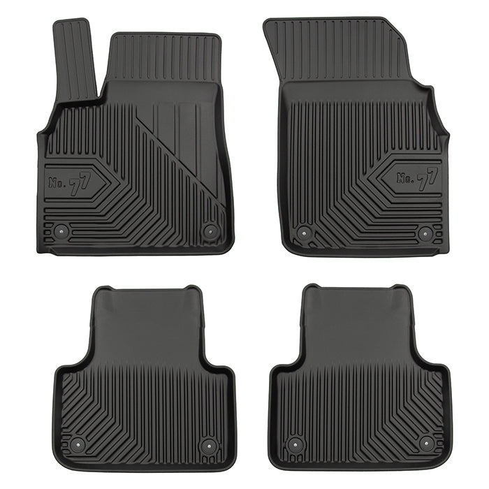 Gummimåtter Audi Q8 SUV 2018- frogum