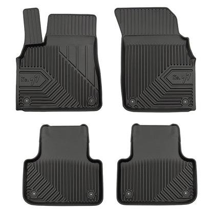 Gummimåtter Audi Q8 SUV 2018- frogum