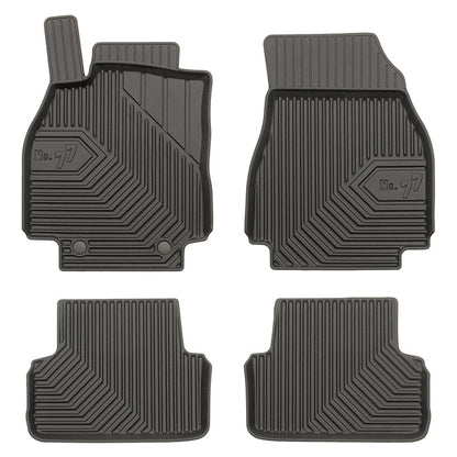 Gummimåtter Renault Megane II 2002-2008 frogum