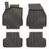 Gummimåtter Renault Megane II 2002-2008 frogum