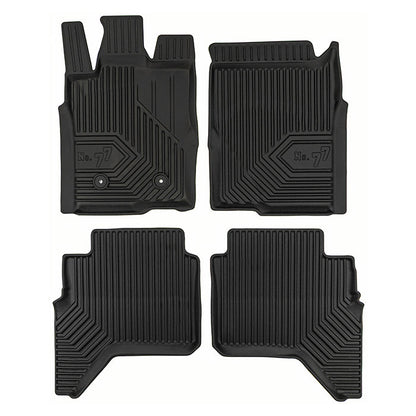 Gummimåtter Ford Ranger IV 2022-, 4-dr frogum
