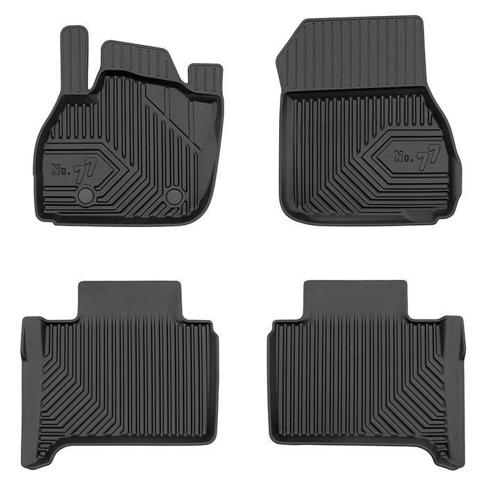 Gummimåtter Renault Zoe 2012-2024 HB frogum