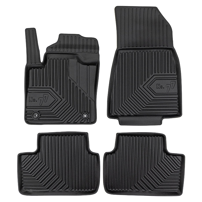 Gummimåtter Volvo C40 2021-, XC40 Recharge frogum