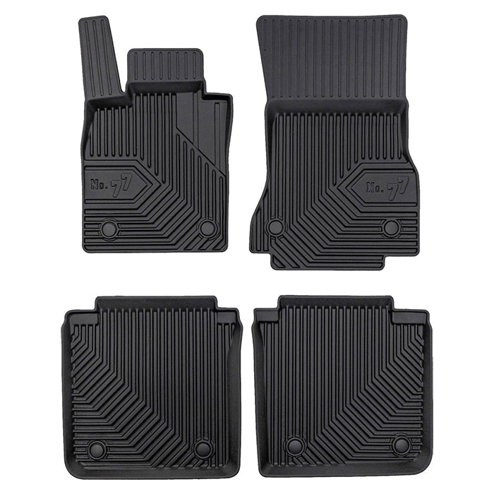 Gummimåtter BMW 7 Series G70 sedan 2022- frogum