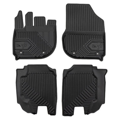 Gummimåtter Honda HR-V e:HEV 2021- frogum