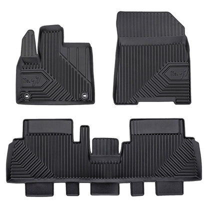 Gummimåtter Fiat E-Doblo, Peugeot e-Rifter 2022- frogum