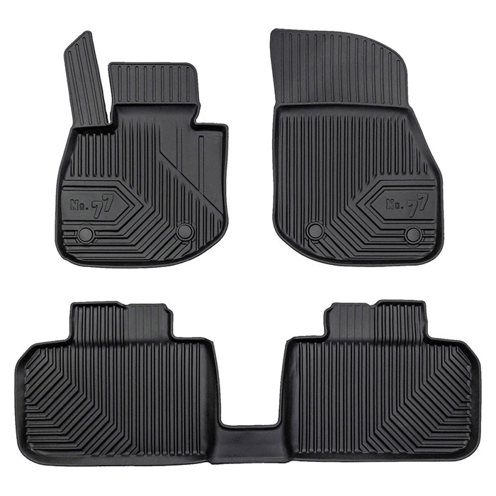 Gummimåtter BMW iX1 2022- frogum