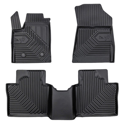 Gummimåtter Renault Espace VI, Rafale 2024- frogum