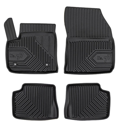 Gummimåtter Fiat 600e, Alfa Junior, Jeep Avenger 2023- frogum