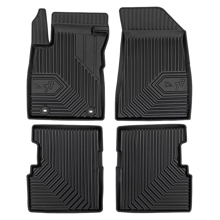 Gummimåtter MG ZS I 2017-2024 frogum