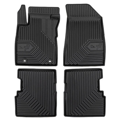 Gummimåtter MG ZS I 2017-2024 frogum