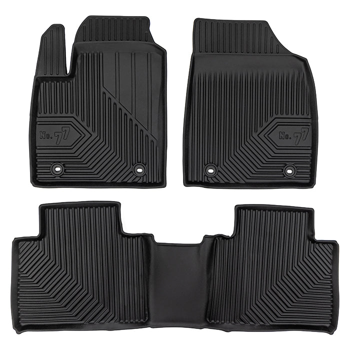 Gummimåtter MG HS I SUV 2018-2024 frogum