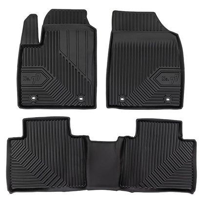 Gummimåtter MG HS I SUV 2018-2024 frogum