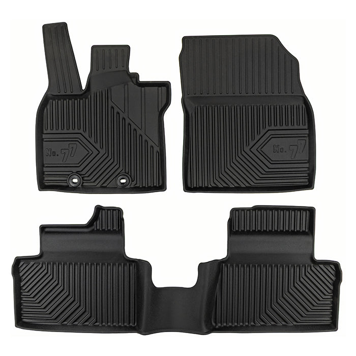 Gummimåtter Lexus LBX 2023- frogum