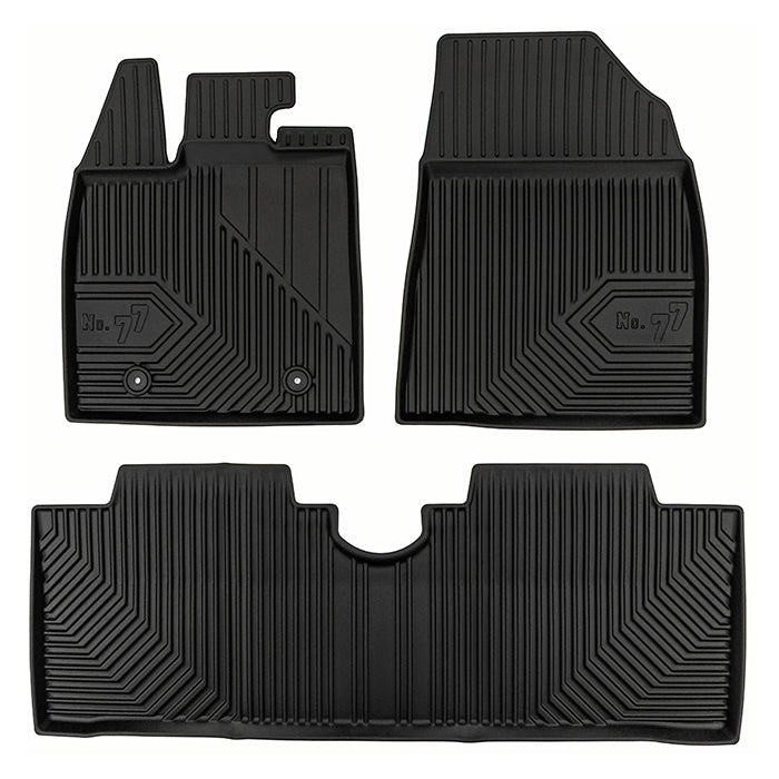 Gummimåtter BYD Dolphin 2021- frogum