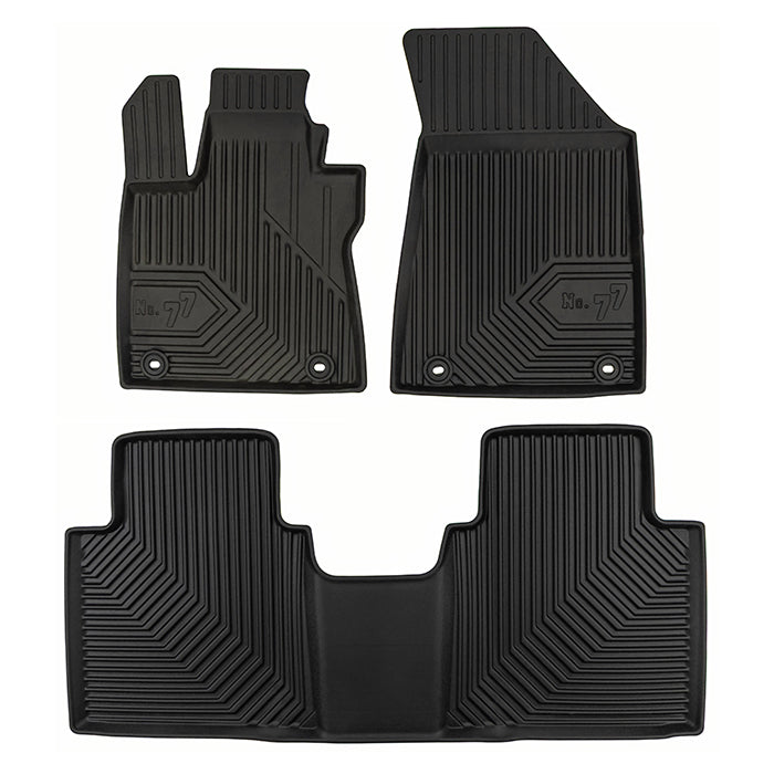 Gummimåtter MG HS II SUV 2024- frogum