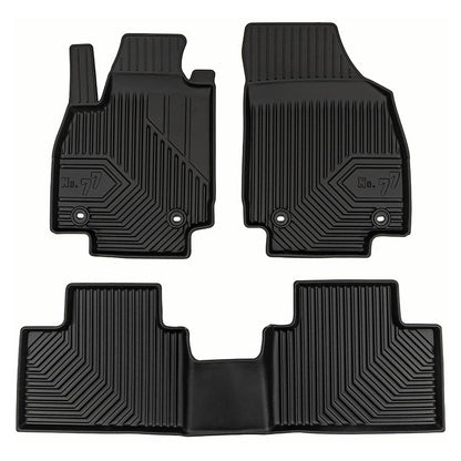 Gummimåtter MG ZS II Hybrid+ 2024- frogum