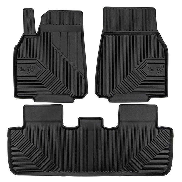 Gummimåtter Tesla Model Y 2025- frogum