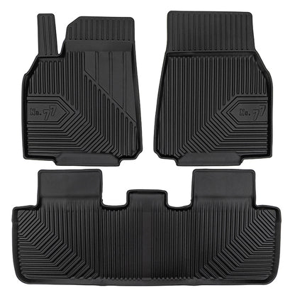 Gummimåtter Tesla Model Y 2025- frogum