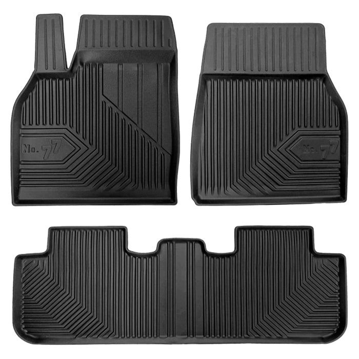 Gummimåtter Tesla Model Y 2025-