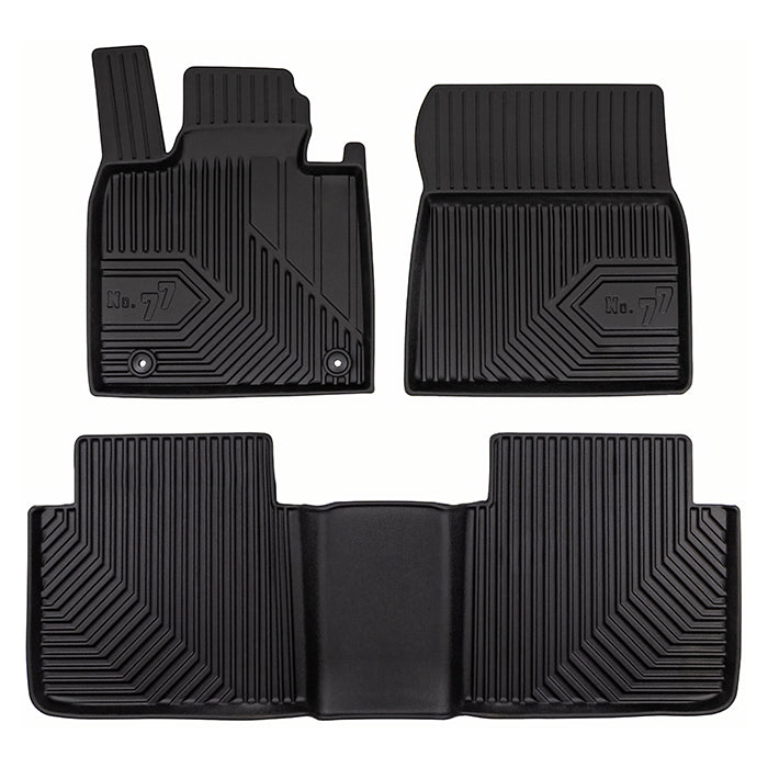 Gummimåtter Xpeng P7 2023- frogum