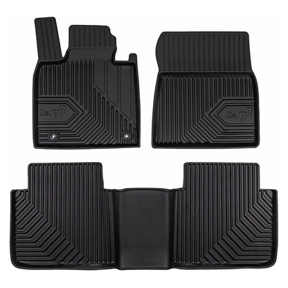 Gummimåtter Xpeng P7 2023- frogum