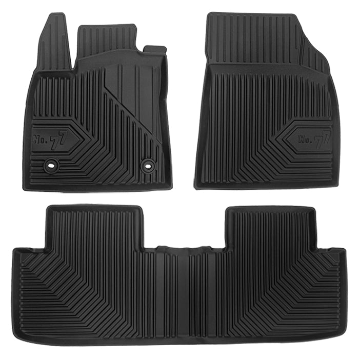 Gummimåtter MG S5 2025- frogum