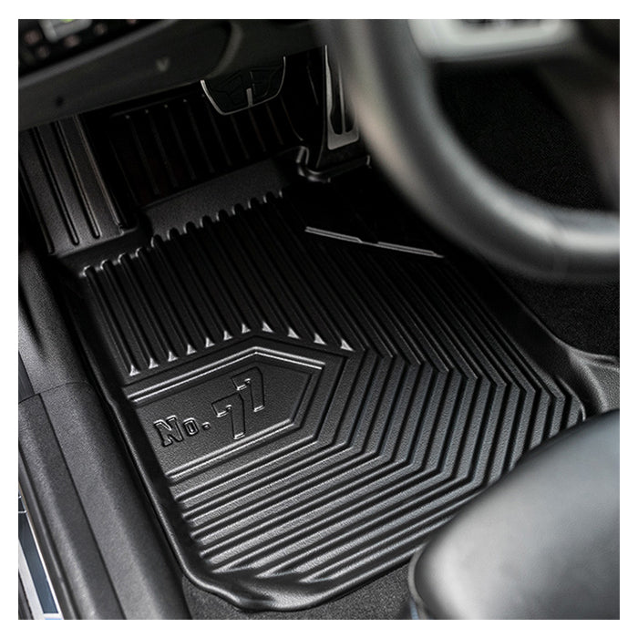 Gummimåtter Audi A3 8Y 2020-, ekskl. mild hybrid frogum