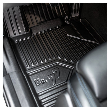 Gummimåtter BMW iX1 2022- frogum