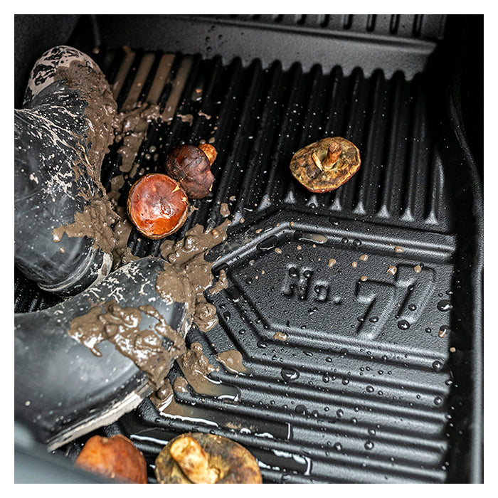 Gummimåtter Renault Megane II 2002-2008 frogum